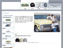 Tablet Screenshot of hotrodsplus.com